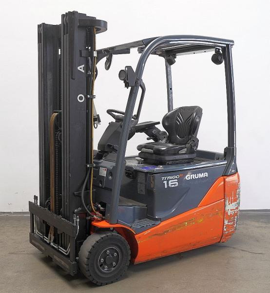 Toyota 8FBE16T - Forklift listrik: gambar 1 Toyota 8FBE16T - Forklift listrik: gambar 1