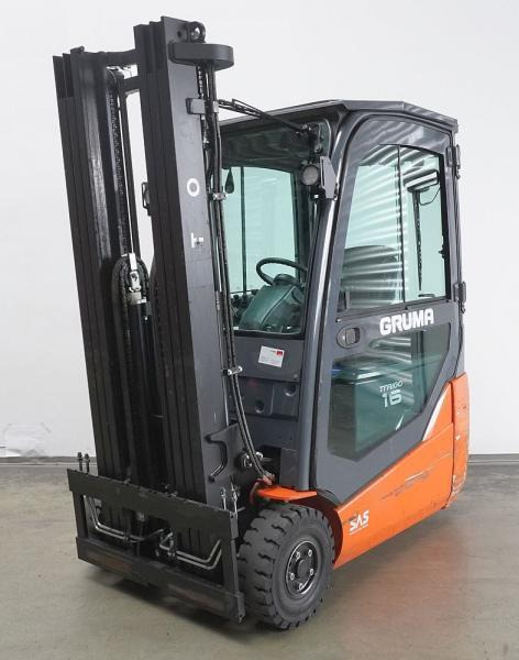 Toyota 8FBE16T - Forklift listrik: gambar 1 Toyota 8FBE16T - Forklift listrik: gambar 1