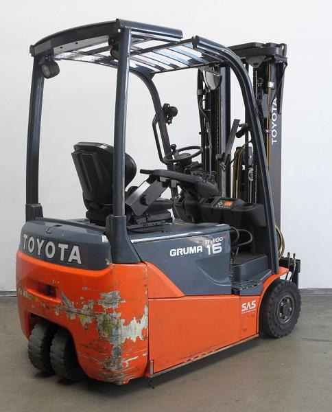 Toyota 8FBE16T - Forklift listrik: gambar 2 Toyota 8FBE16T - Forklift listrik: gambar 2