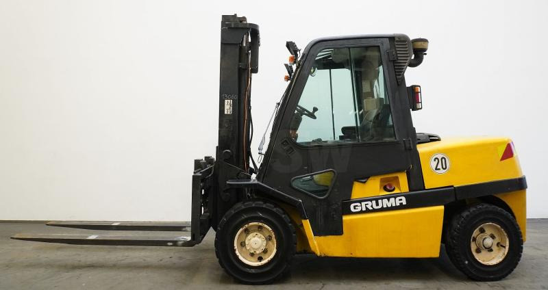 Yale GDP55MJ V2514 - Forklift diesel: gambar 4 Yale GDP55MJ V2514 - Forklift diesel: gambar 4