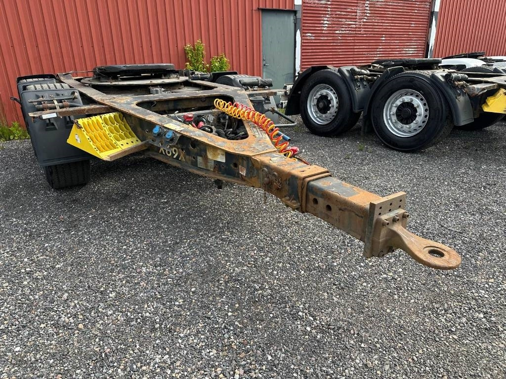 Krone Serie 3779 - Dolly trailer: gambar 1 Krone Serie 3779 - Dolly trailer: gambar 1