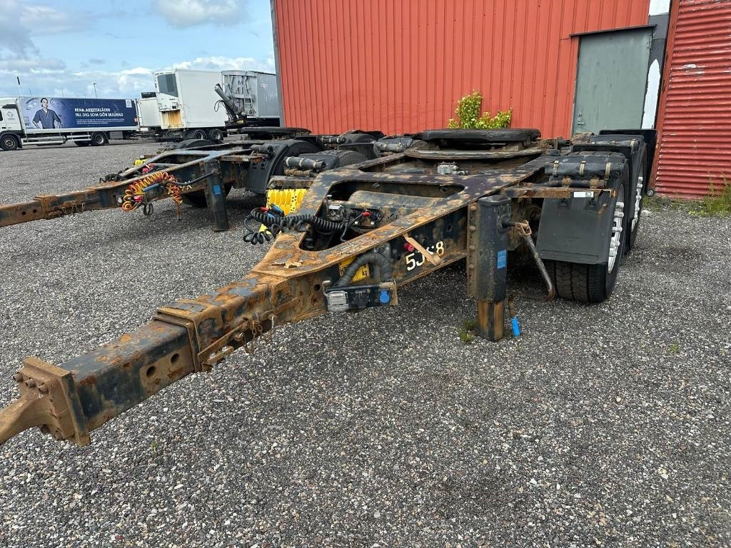 Krone serie nr 3775 Dolly - Dolly trailer: gambar 1 Krone serie nr 3775 Dolly - Dolly trailer: gambar 1