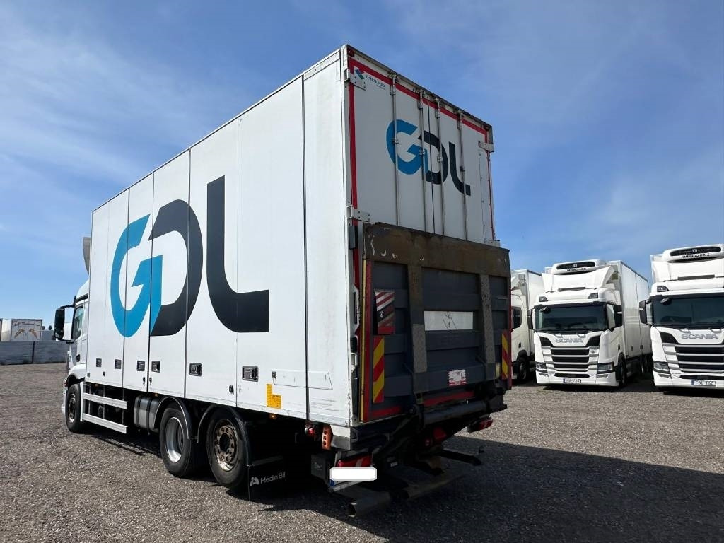 Mercedes-Benz ACTROS 2546 serie 1777 - Truk berpendingin: gambar 5 Mercedes-Benz ACTROS 2546 serie 1777 - Truk berpendingin: gambar 5