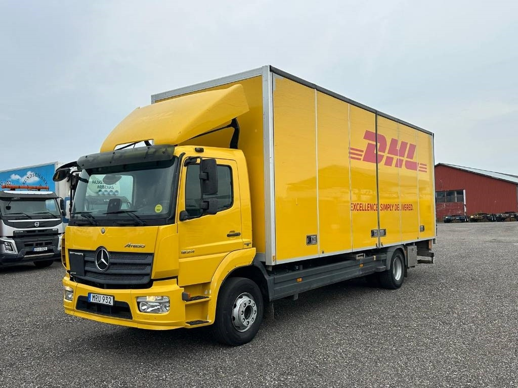 Mercedes-Benz Atego 1524 serie nr 7995 - Truk box: gambar 1 Mercedes-Benz Atego 1524 serie nr 7995 - Truk box: gambar 1