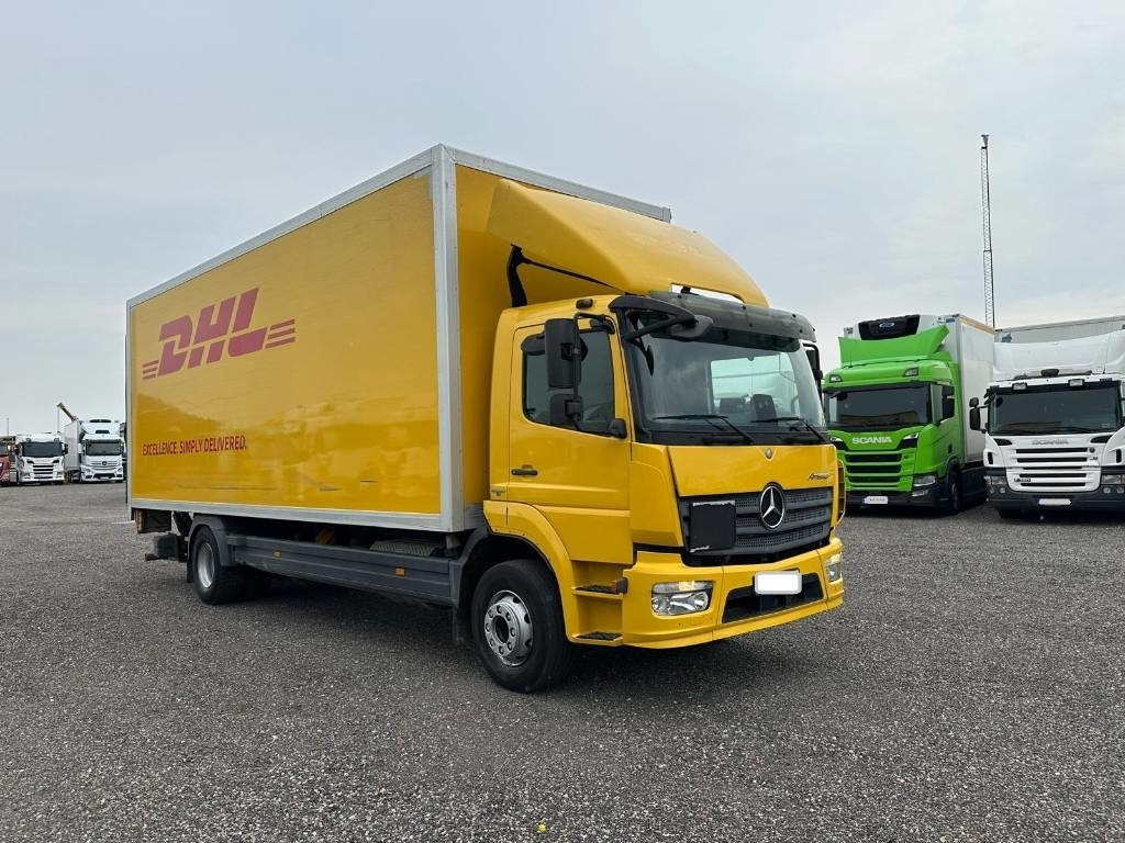Mercedes-Benz Atego 1524 serie nr 7995 - Truk box: gambar 2 Mercedes-Benz Atego 1524 serie nr 7995 - Truk box: gambar 2