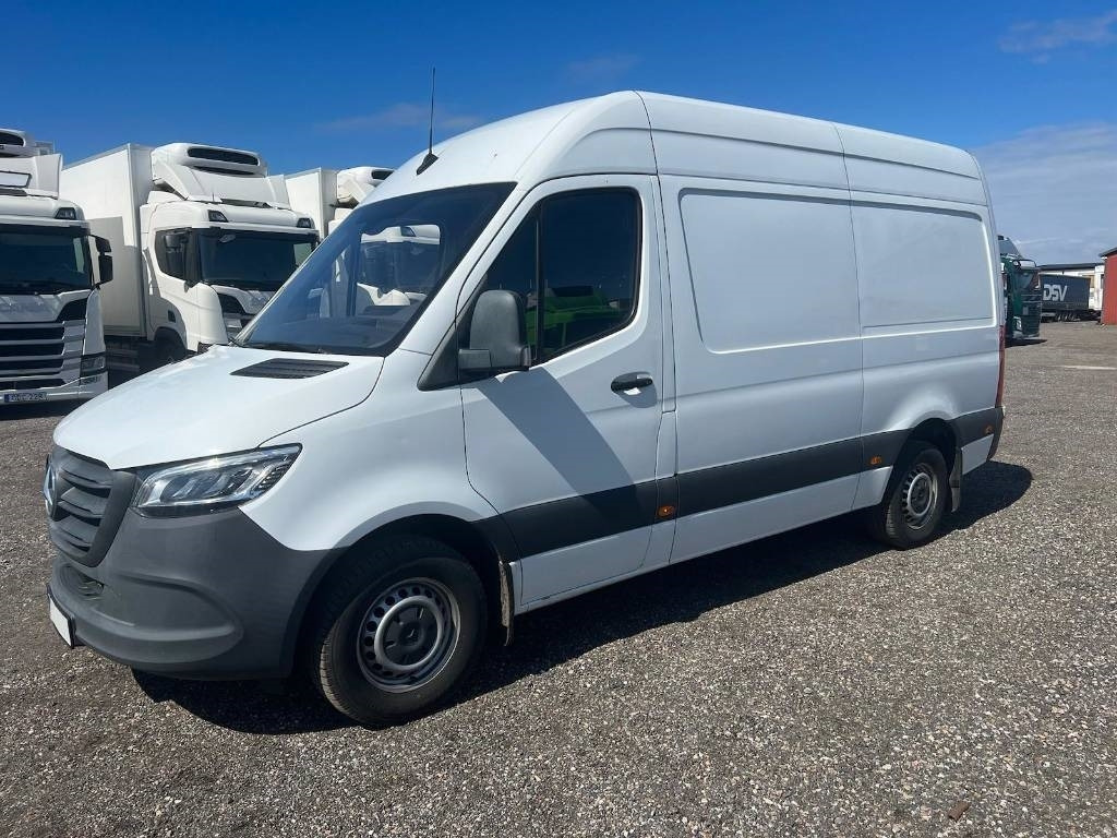 Mercedes-Benz Sprinter 316 CDI serie 1818 - Van panel: gambar 1 Mercedes-Benz Sprinter 316 CDI serie 1818 - Van panel: gambar 1
