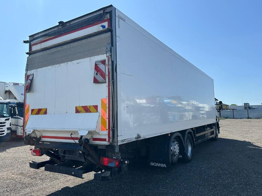Scania P 320 Hybrid + Diesel - Truk box: gambar 3 Scania P 320 Hybrid + Diesel - Truk box: gambar 3