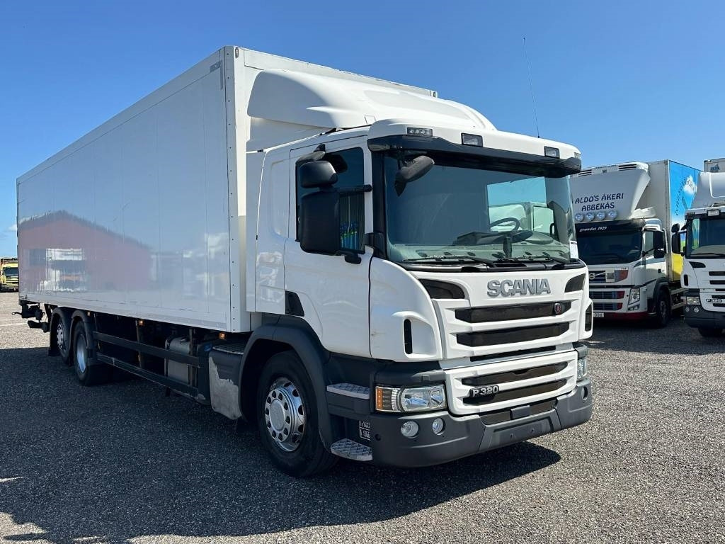 Scania P 320 Hybrid + Diesel - Truk box: gambar 2 Scania P 320 Hybrid + Diesel - Truk box: gambar 2