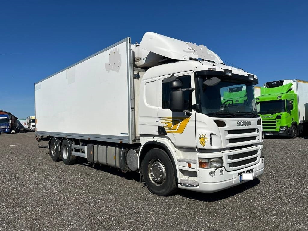 Scania P 420 LB6X2X4HNB serie 0424 - Truk berpendingin: gambar 2 Scania P 420 LB6X2X4HNB serie 0424 - Truk berpendingin: gambar 2