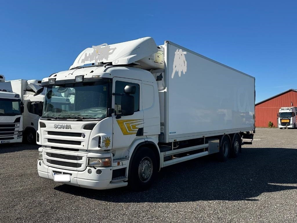 Scania P 420 LB6X2X4HNB serie 0424 - Truk berpendingin: gambar 1 Scania P 420 LB6X2X4HNB serie 0424 - Truk berpendingin: gambar 1