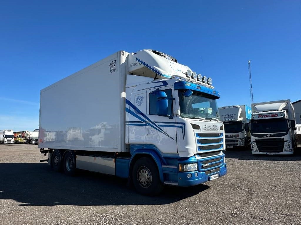 Scania R450LB6X2*4MNB serie 6441 - Truk berpendingin: gambar 1 Scania R450LB6X2*4MNB serie 6441 - Truk berpendingin: gambar 1