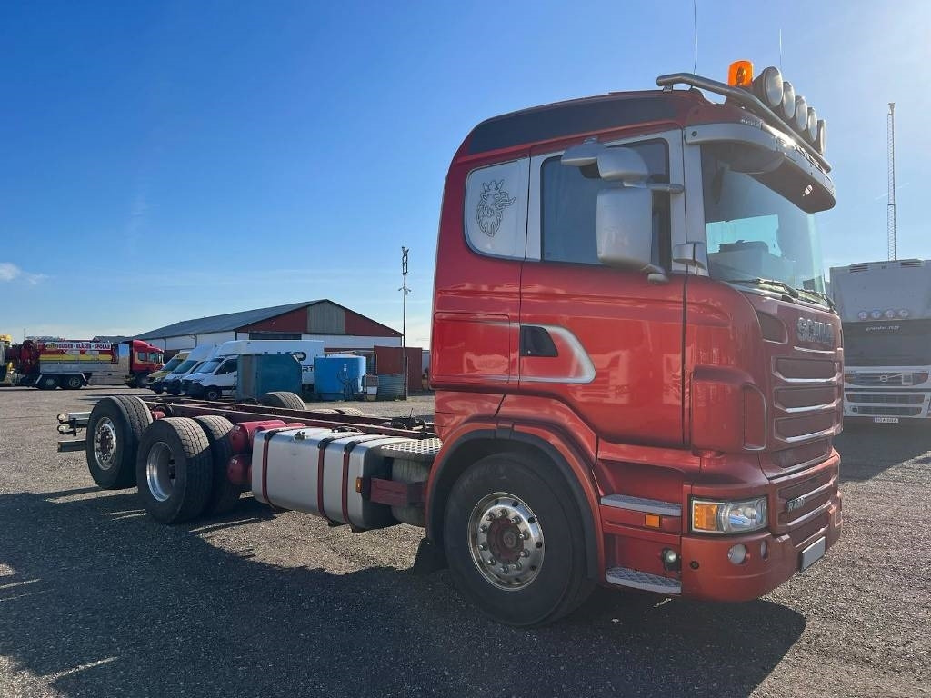 Scania R480 LB 6X2*4 MNB serie 3133 - Truk sasis: gambar 2 Scania R480 LB 6X2*4 MNB serie 3133 - Truk sasis: gambar 2