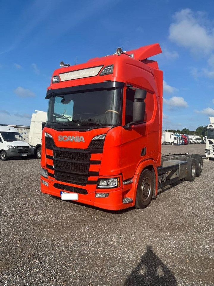 Scania R500B6X2*4NB serie 6202 - Truk sasis: gambar 1 Scania R500B6X2*4NB serie 6202 - Truk sasis: gambar 1