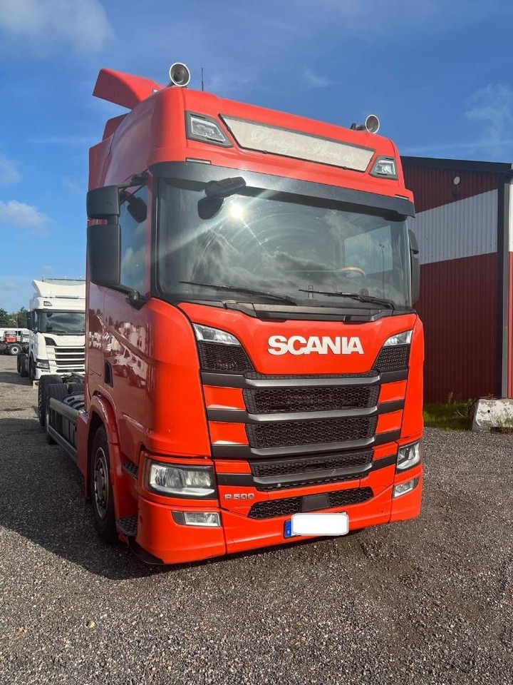 Scania R500B6X2*4NB serie 6202 - Truk sasis: gambar 2 Scania R500B6X2*4NB serie 6202 - Truk sasis: gambar 2