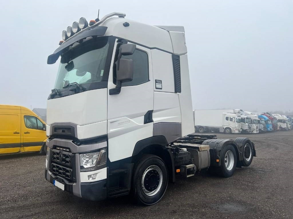 Renault T530 6x2 serie 0153 Nybes - Tractor head: gambar 1 Renault T530 6x2 serie 0153 Nybes - Tractor head: gambar 1