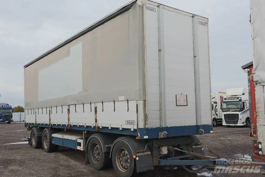 Tyllis 4SKSL Serie 6075 - Trailer dengan terpal samping: gambar 1 Tyllis 4SKSL Serie 6075 - Trailer dengan terpal samping: gambar 1