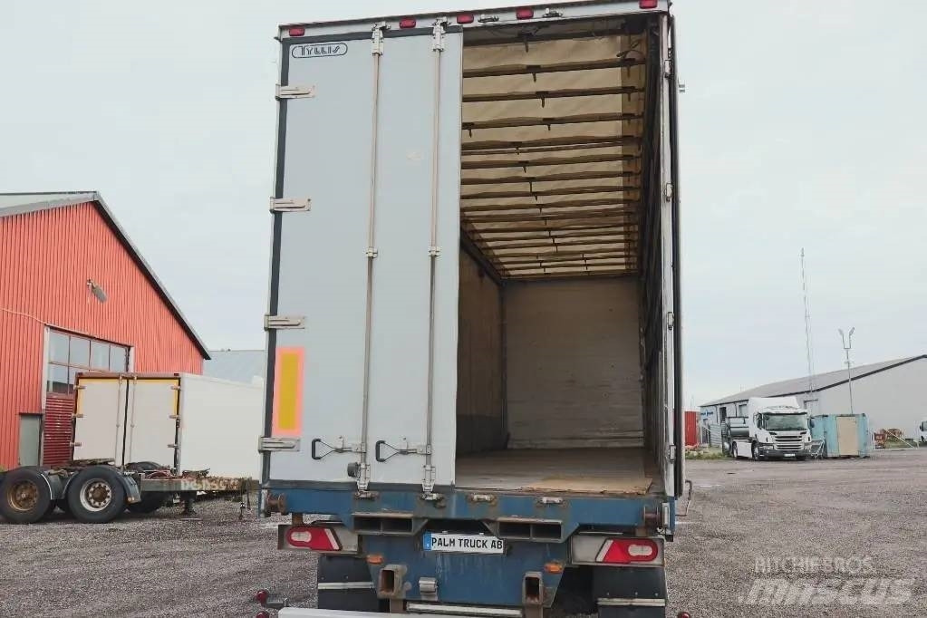 Tyllis 4SKSL Serie 6075 - Trailer dengan terpal samping: gambar 5 Tyllis 4SKSL Serie 6075 - Trailer dengan terpal samping: gambar 5