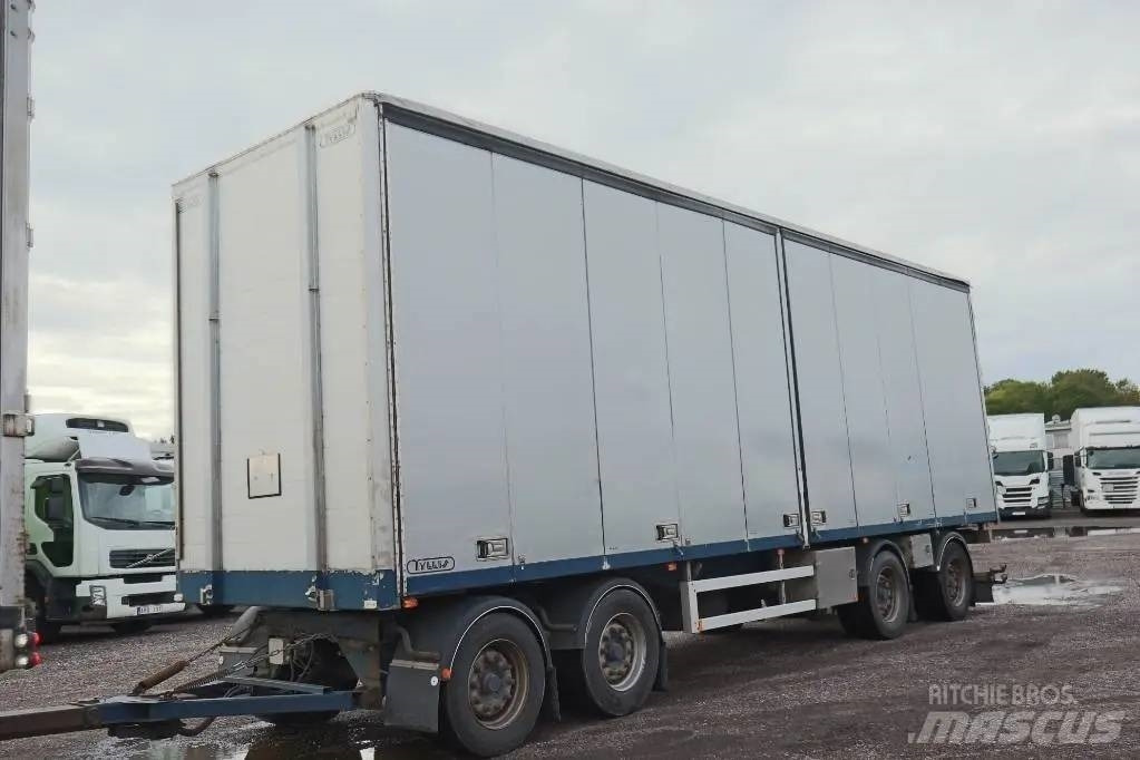 Tyllis 4SKSL Serie 6075 - Trailer dengan terpal samping: gambar 2 Tyllis 4SKSL Serie 6075 - Trailer dengan terpal samping: gambar 2