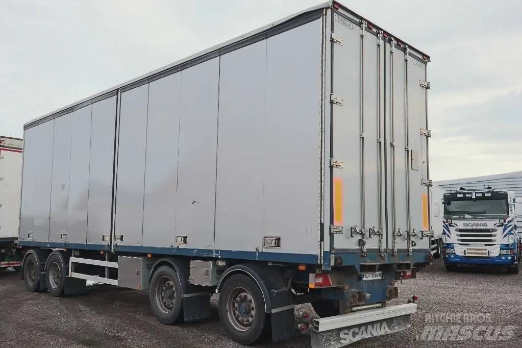 Tyllis 4SKSL Serie 6075 - Trailer dengan terpal samping: gambar 3 Tyllis 4SKSL Serie 6075 - Trailer dengan terpal samping: gambar 3