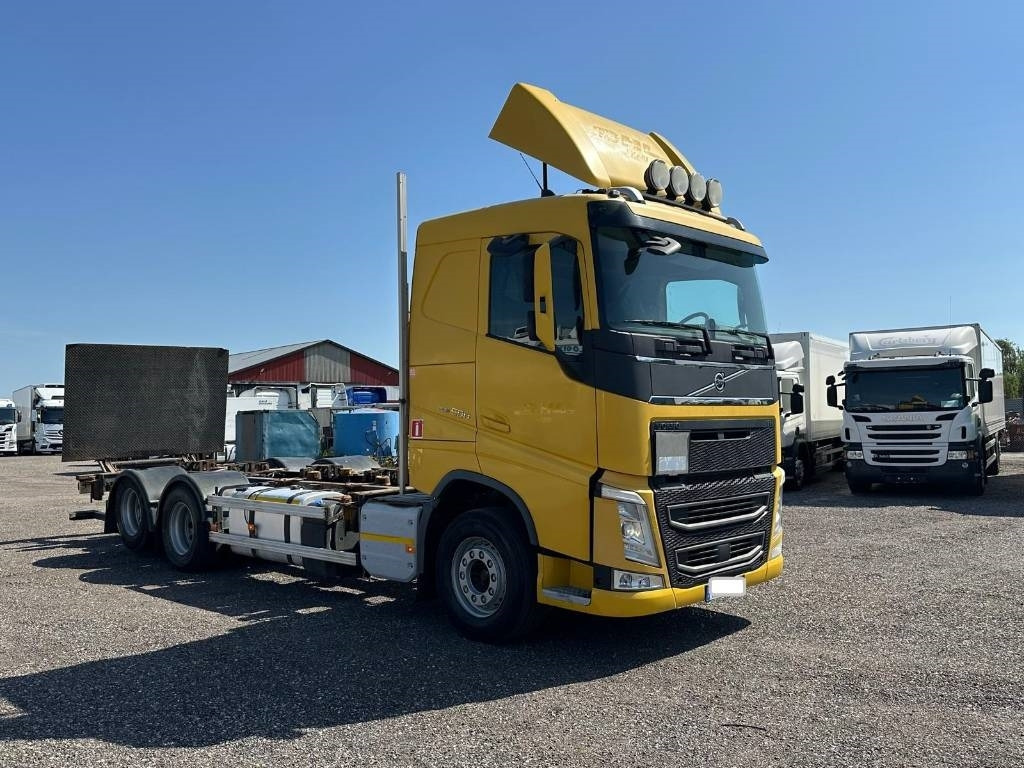 Volvo FH 500 serie 3658 - Truk sasis: gambar 2 Volvo FH 500 serie 3658 - Truk sasis: gambar 2