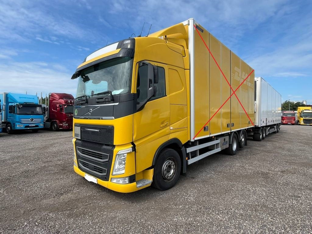 Volvo FH 62 TR serie nr 6029 - Truk sasis: gambar 1 Volvo FH 62 TR serie nr 6029 - Truk sasis: gambar 1