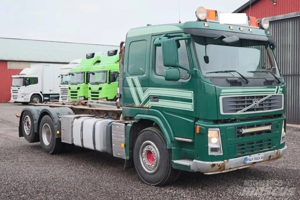 Volvo FM 400 6X2 JMNL Serie 8425 - Hook lift: gambar 2 Volvo FM 400 6X2 JMNL Serie 8425 - Hook lift: gambar 2