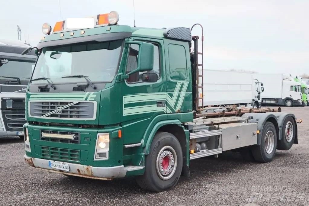 Volvo FM 400 6X2 JMNL Serie 8425 - Hook lift: gambar 1 Volvo FM 400 6X2 JMNL Serie 8425 - Hook lift: gambar 1