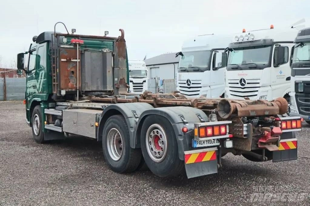 Volvo FM 400 6X2 JMNL Serie 8425 - Hook lift: gambar 3 Volvo FM 400 6X2 JMNL Serie 8425 - Hook lift: gambar 3