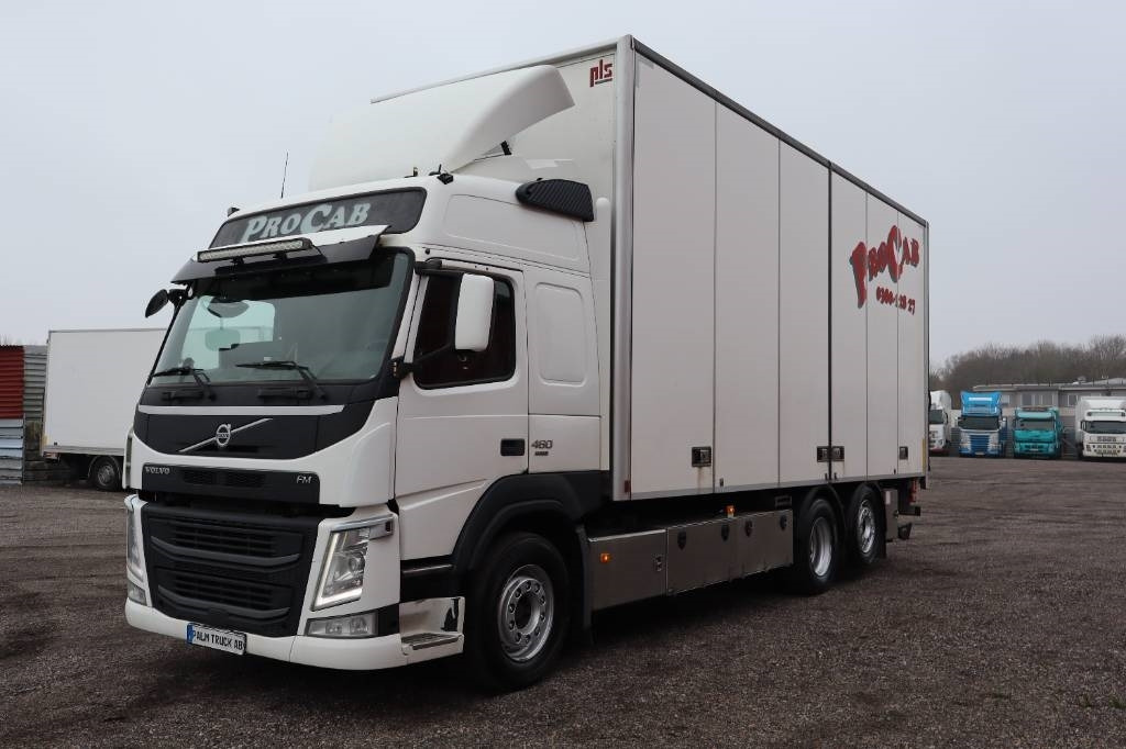 Volvo FM Serie 2595 - Truk box: gambar 1 Volvo FM Serie 2595 - Truk box: gambar 1