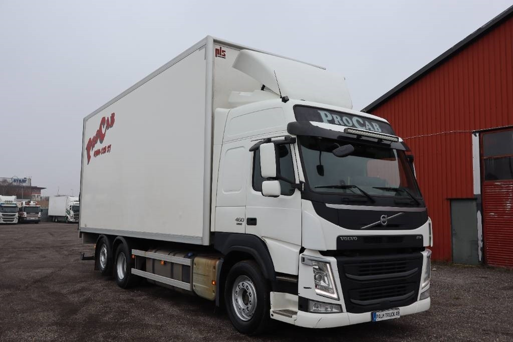Volvo FM Serie 2595 - Truk box: gambar 2 Volvo FM Serie 2595 - Truk box: gambar 2