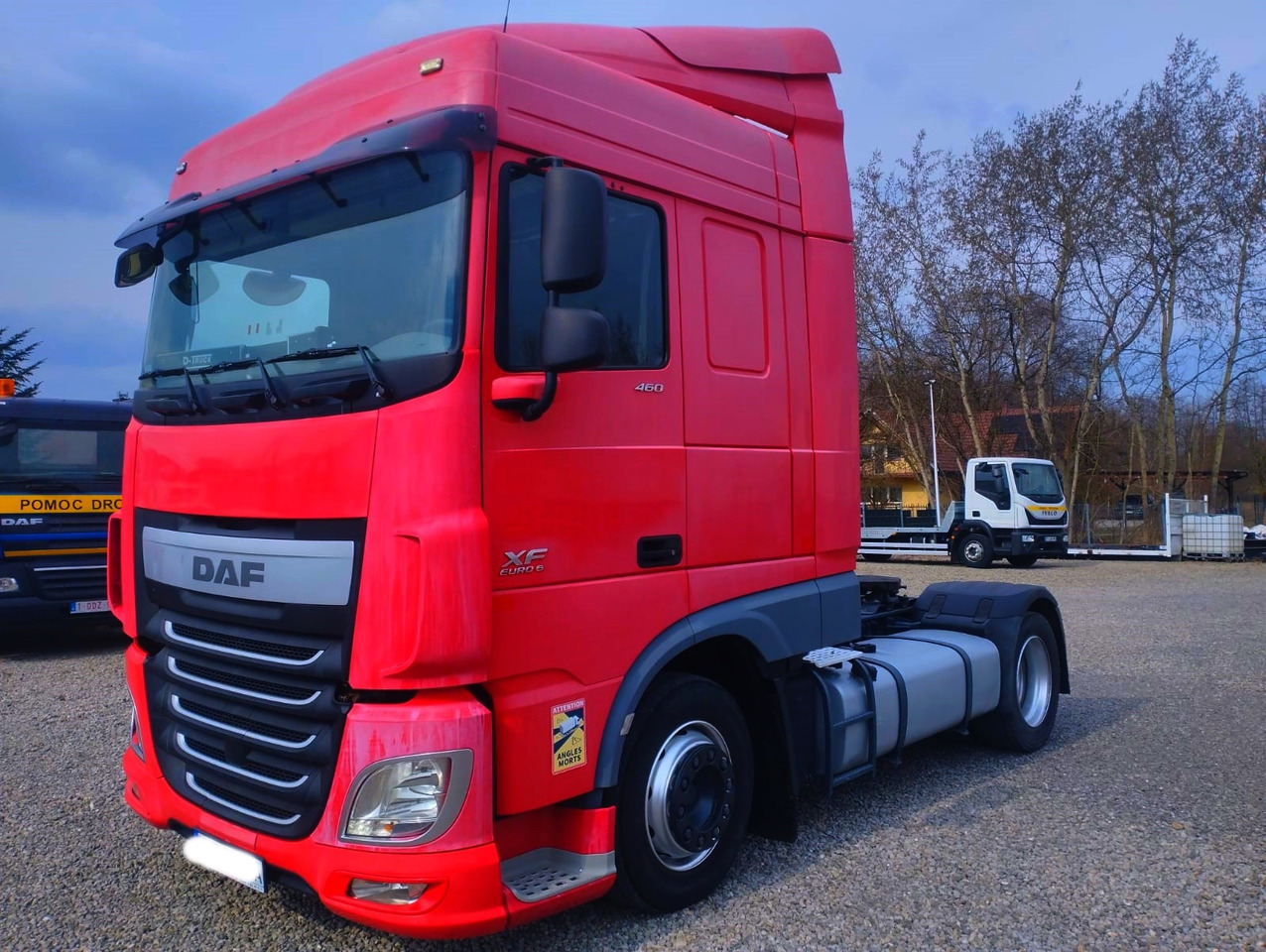 DAF XF 460 Mega - Tractor head: gambar 1 DAF XF 460 Mega - Tractor head: gambar 1