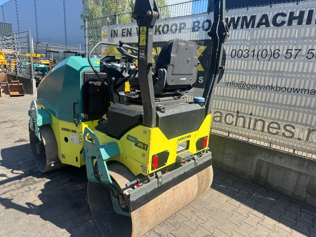 Ammann ARX 26.1 - Roller jalan: gambar 5 Ammann ARX 26.1 - Roller jalan: gambar 5