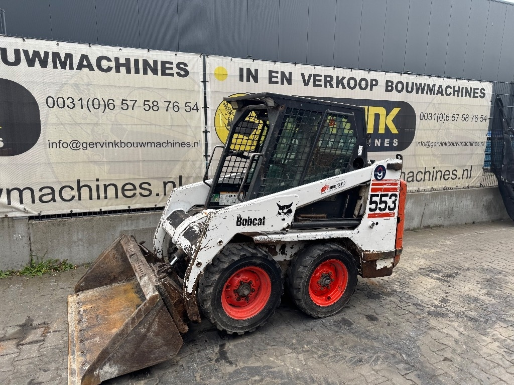 Bobcat 553 - Skid steer: gambar 2 Bobcat 553 - Skid steer: gambar 2