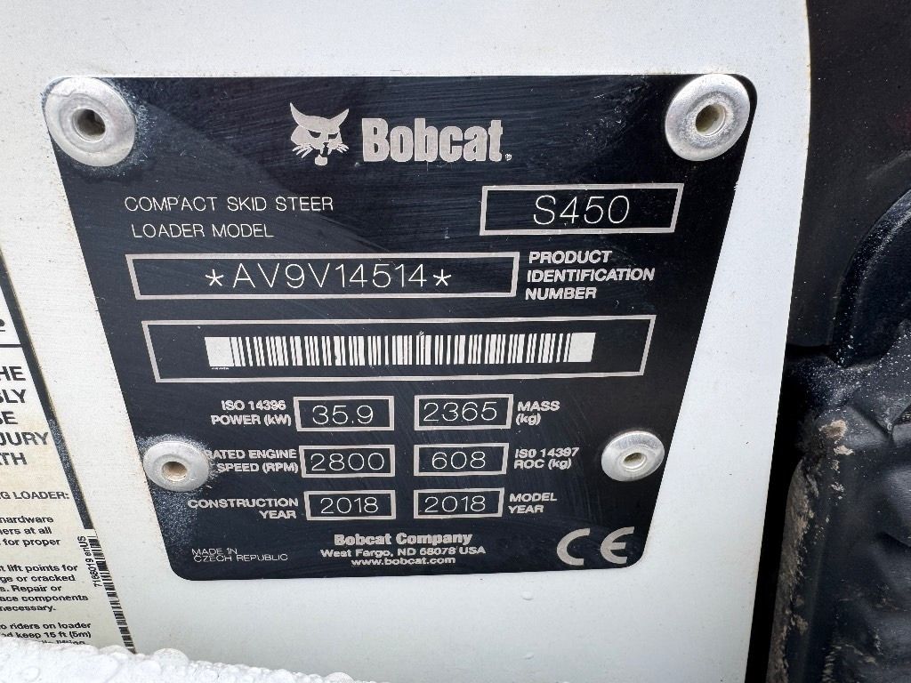 Bobcat S 450 - Skid steer: gambar 2 Bobcat S 450 - Skid steer: gambar 2