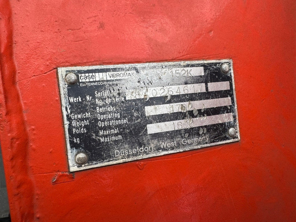 Case Vibromax 152k - Pemadat: gambar 5 Case Vibromax 152k - Pemadat: gambar 5