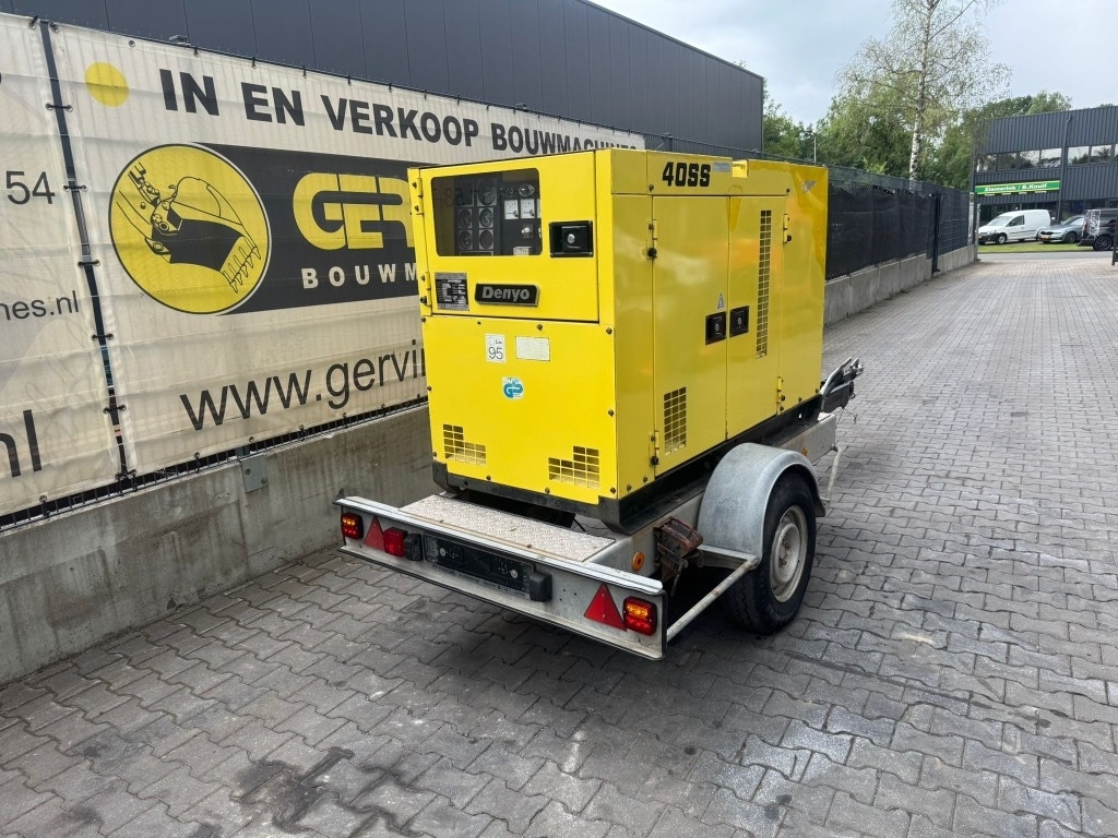 Denyo DCA 40 SSGK - Genset: gambar 2 Denyo DCA 40 SSGK - Genset: gambar 2
