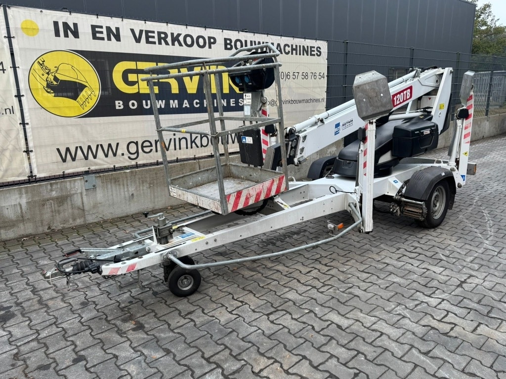 Dino 120 TB - Lift boom yang dapat ditarik: gambar 2 Dino 120 TB - Lift boom yang dapat ditarik: gambar 2