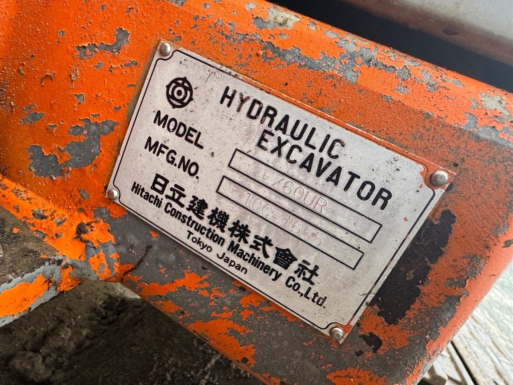 Leasing Hitachi EX 60  Hitachi EX 60: gambar 11