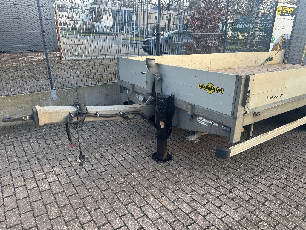 Humbaur 03 - Trailer autotransporter: gambar 2 Humbaur 03 - Trailer autotransporter: gambar 2
