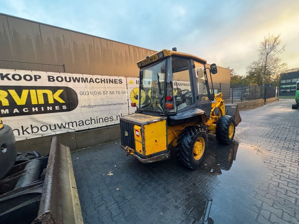 JCB 2 CX Airmaster - Wheel loader: gambar 3 JCB 2 CX Airmaster - Wheel loader: gambar 3