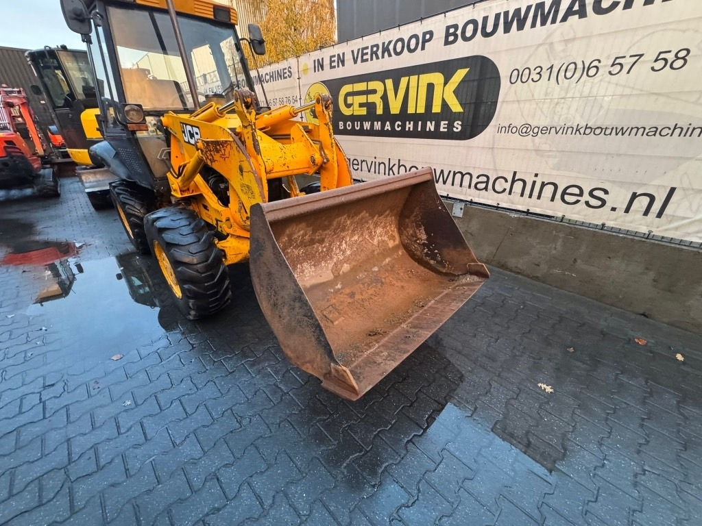 JCB 2 CX Airmaster - Wheel loader: gambar 4 JCB 2 CX Airmaster - Wheel loader: gambar 4