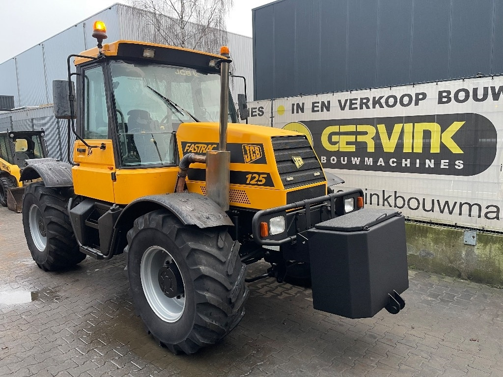 JCB Fastrac 125 - Traktor: gambar 2 JCB Fastrac 125 - Traktor: gambar 2