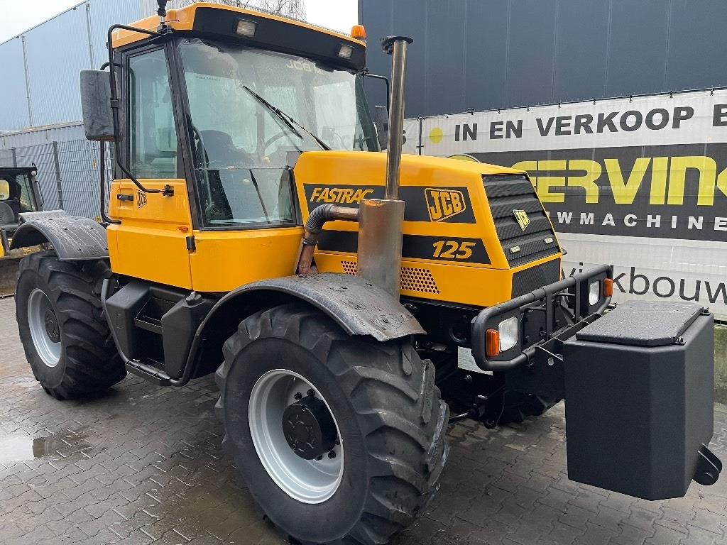JCB Fastrac 125 - Traktor: gambar 1 JCB Fastrac 125 - Traktor: gambar 1