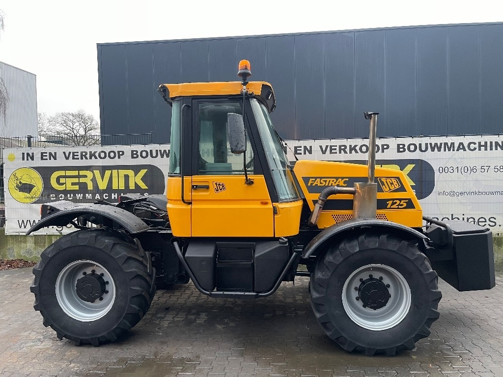 JCB Fastrac 125 - Traktor: gambar 3 JCB Fastrac 125 - Traktor: gambar 3