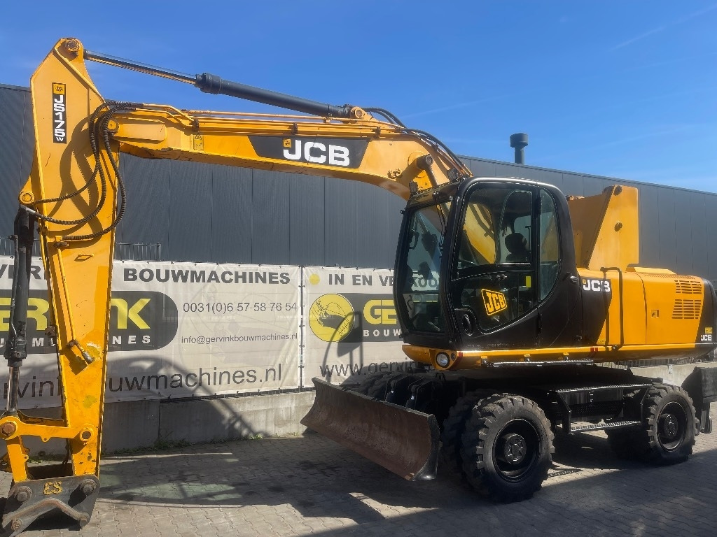 JCB JS 175 W - Ekskavator roda: gambar 2 JCB JS 175 W - Ekskavator roda: gambar 2