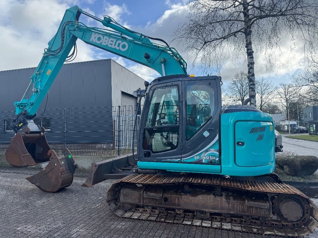 Kobelco SK 140 SRLC-5 - Ekskavator perayap: gambar 1 Kobelco SK 140 SRLC-5 - Ekskavator perayap: gambar 1