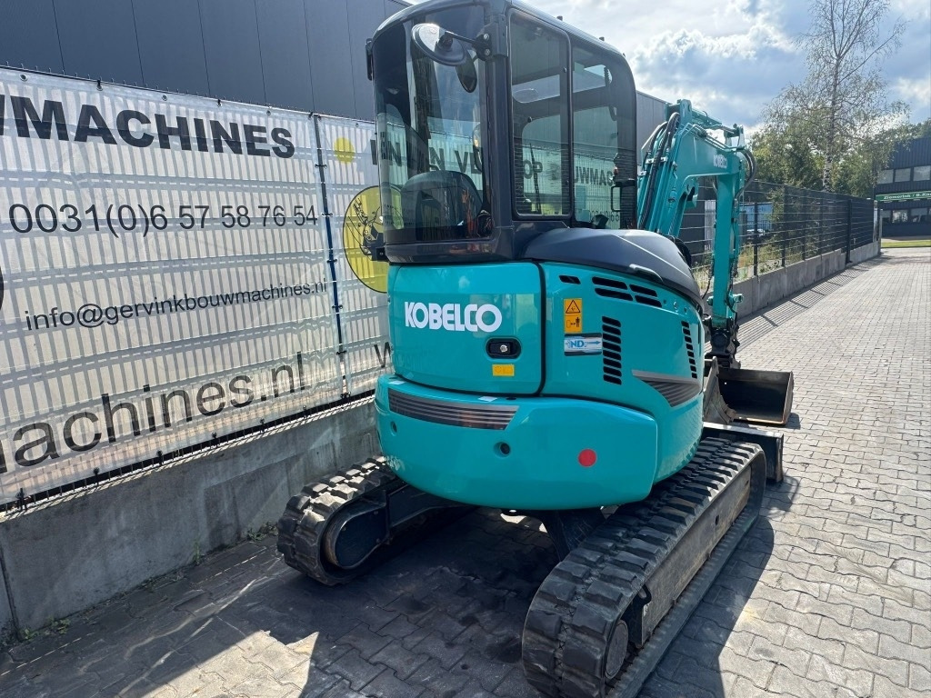 Kobelco SK 35 SR - Ekskavator mini: gambar 3 Kobelco SK 35 SR - Ekskavator mini: gambar 3