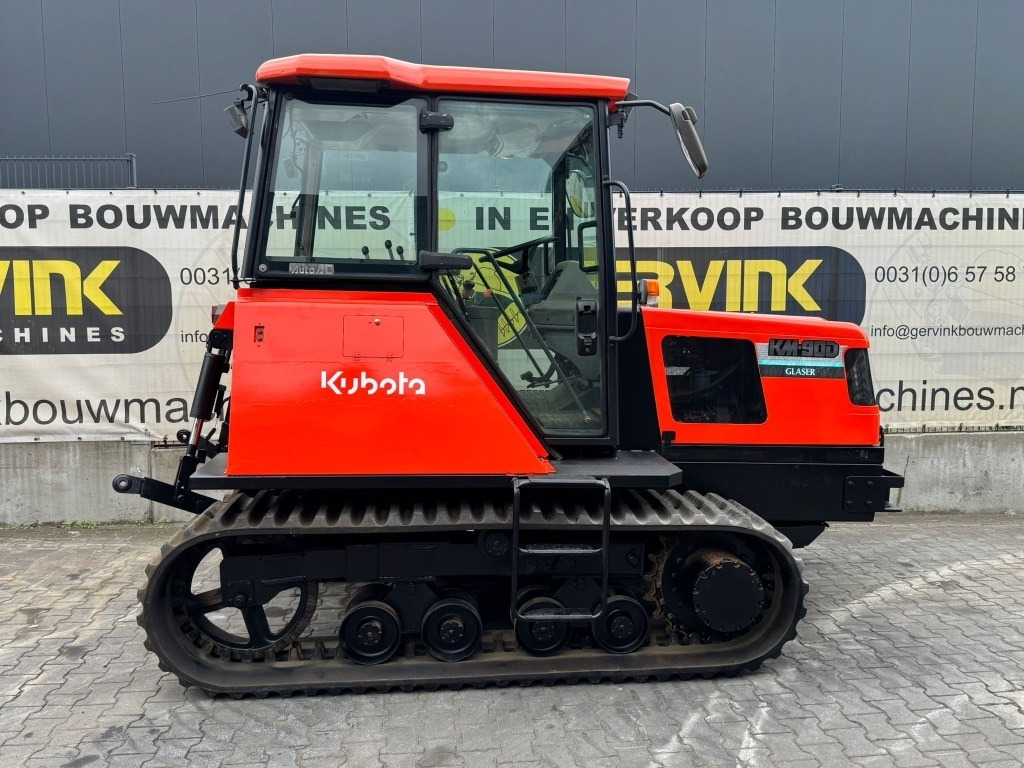 Traktor Kubota KM 90 D: gambar 8 Traktor Kubota KM 90 D: gambar 8