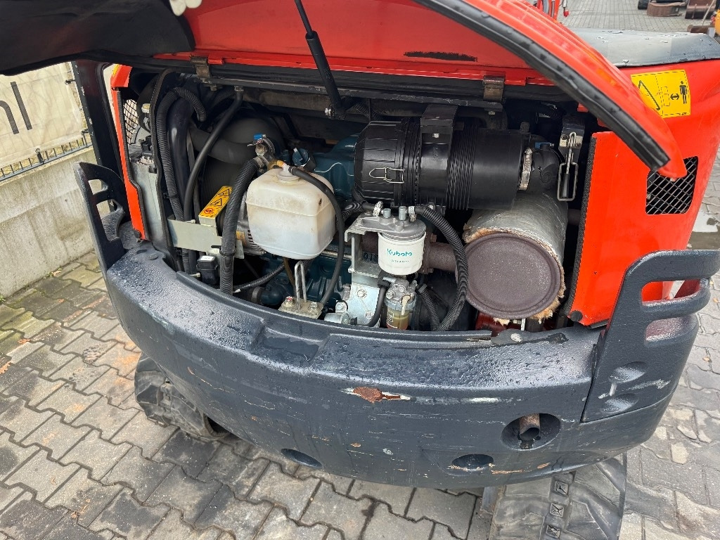 Kubota KX 101-3 A - Ekskavator mini: gambar 2 Kubota KX 101-3 A - Ekskavator mini: gambar 2