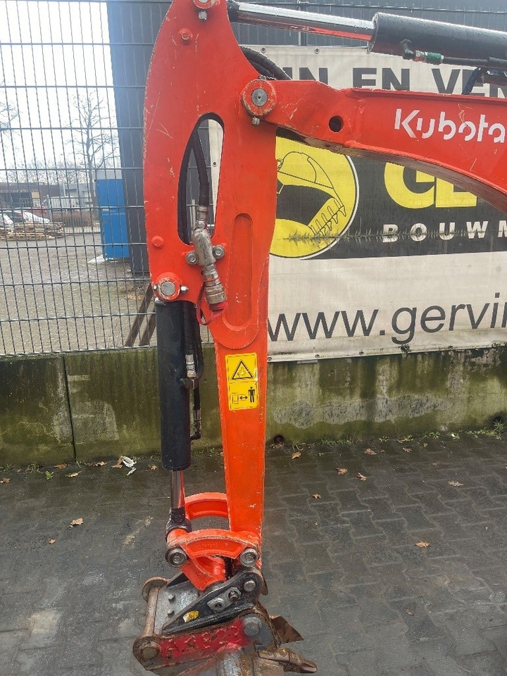 Kubota U17-3 hybride - Ekskavator mini: gambar 3 Kubota U17-3 hybride - Ekskavator mini: gambar 3